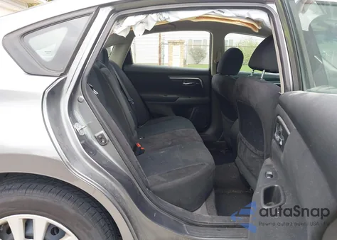 2014 Nissan Altima 2.5 S из США, поврежденный, VIN 1N4AL3AP9EC119637